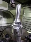 Large Chamfering Milling Tool being 5-Axis Milled.
